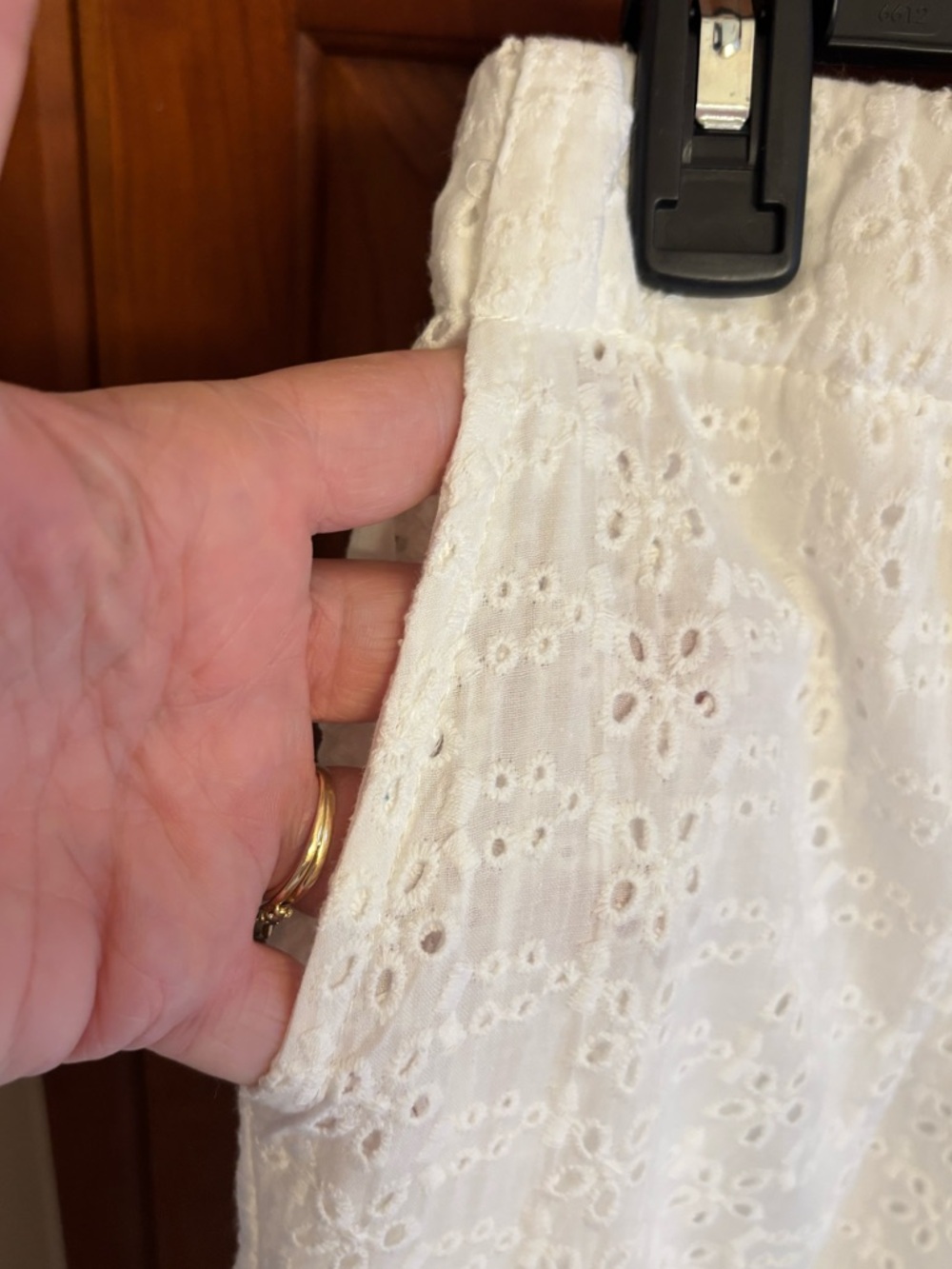 NWOT Studio Seven Lazy Daisy Pants - Picture 8 of 10